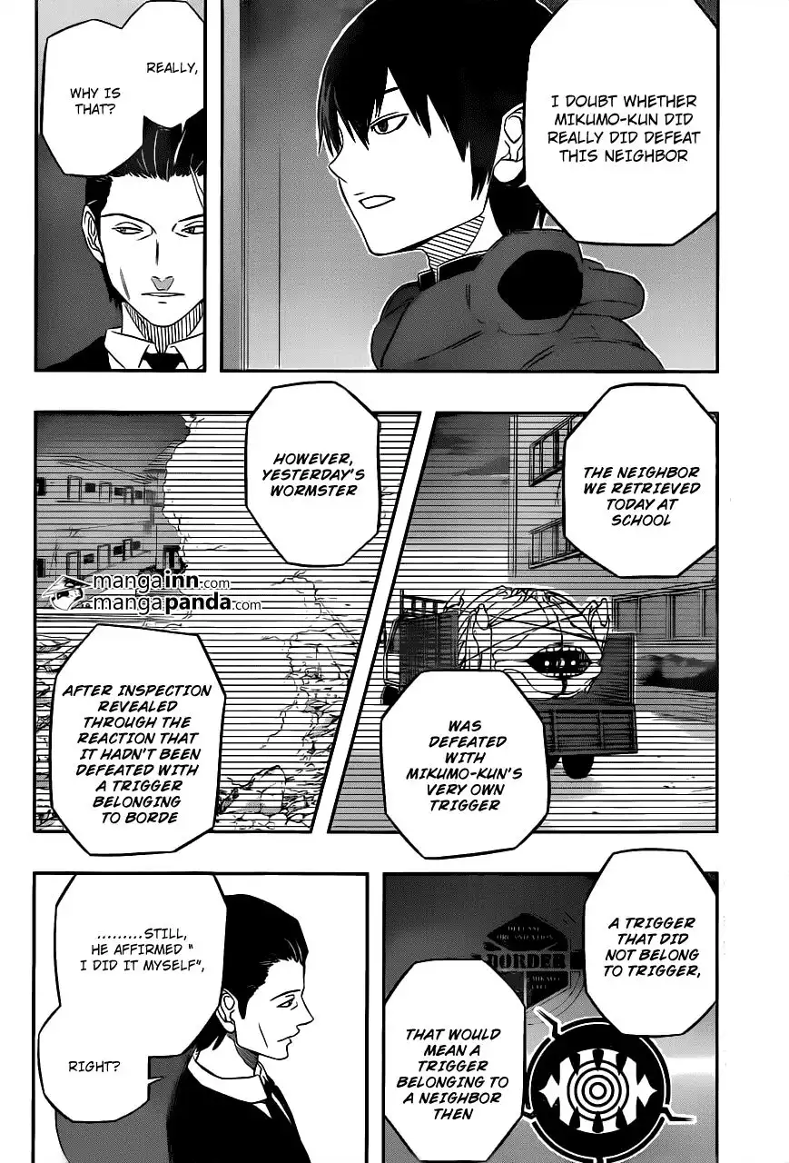 World Trigger Chapter 10 17